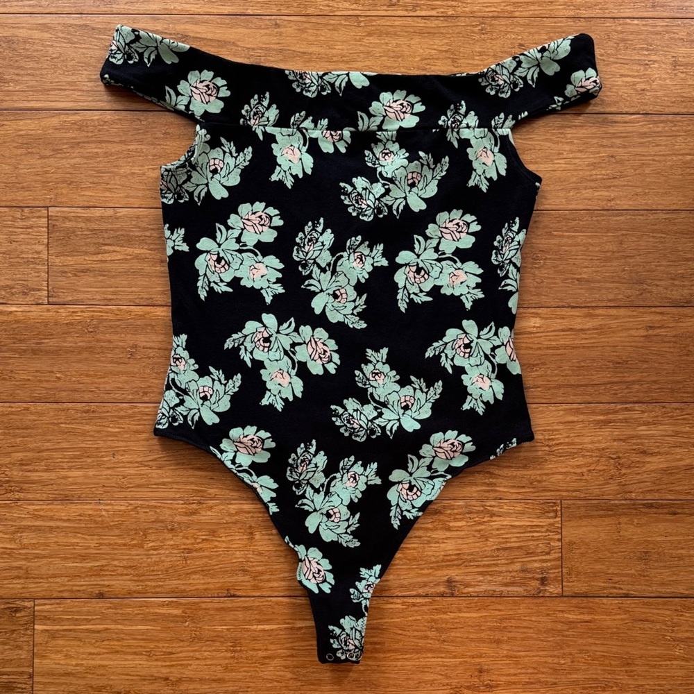NWOT Intimately Free People Bodysuit